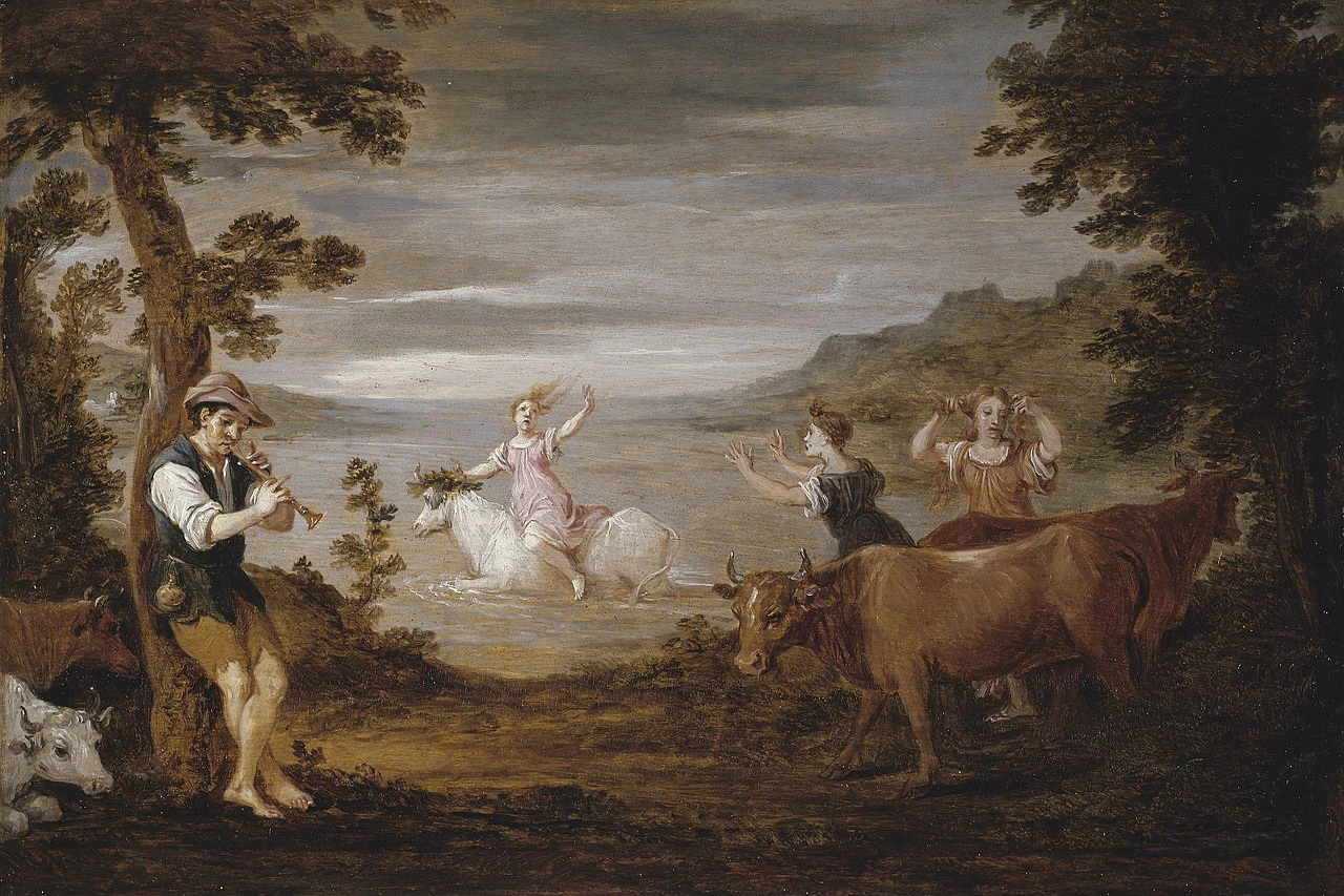 Il ratto di Europa - Art Institute of Chicago